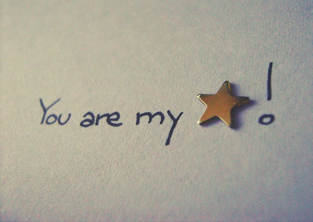 you are my star